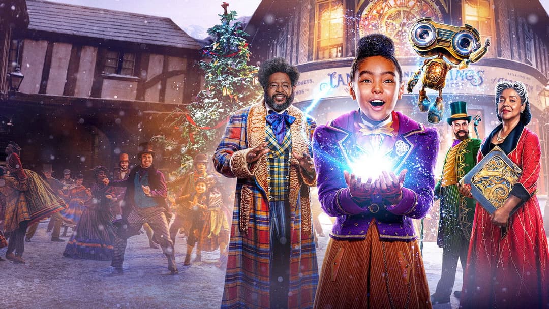 Містер Джанґл і різдвяна подорож backdrop 5