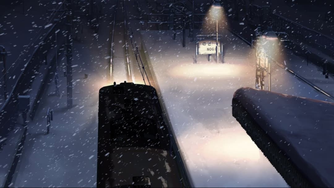 5 Centimeters per Second backdrop 7