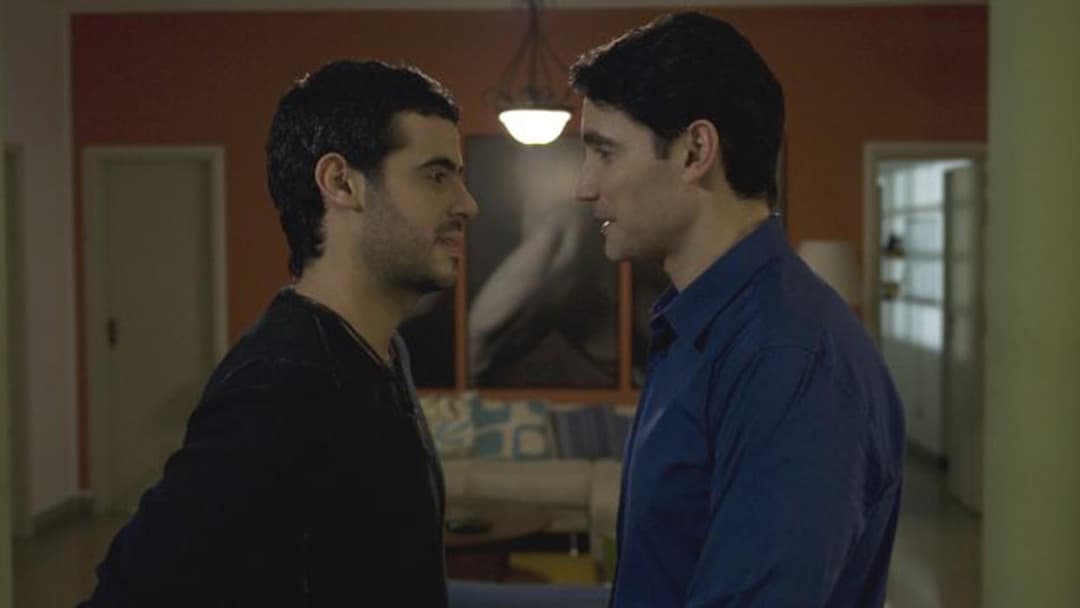 Azul y no tan rosa backdrop 3