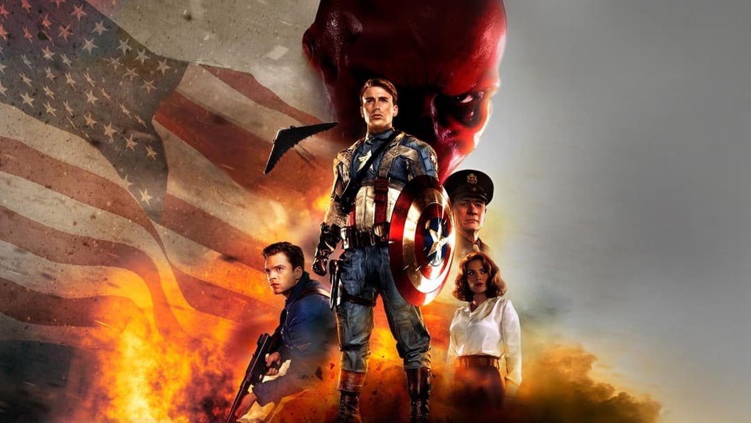 Captain America: The First Avenger backdrop 2
