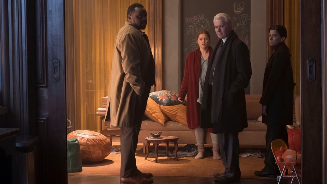 Жінка у вікні backdrop 11