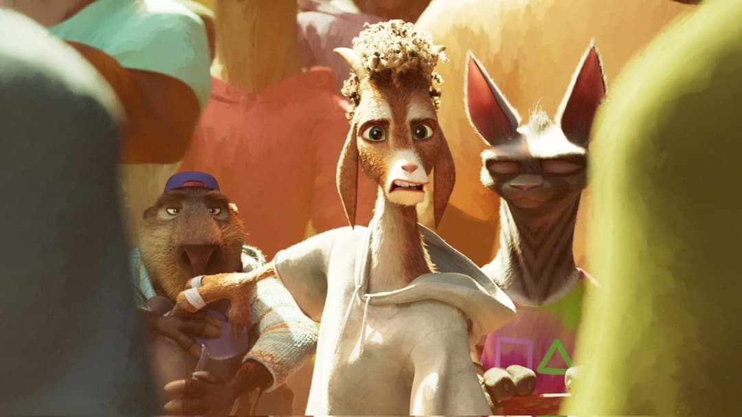 G.O.A.T. - Bock auf große Sprünge backdrop 11