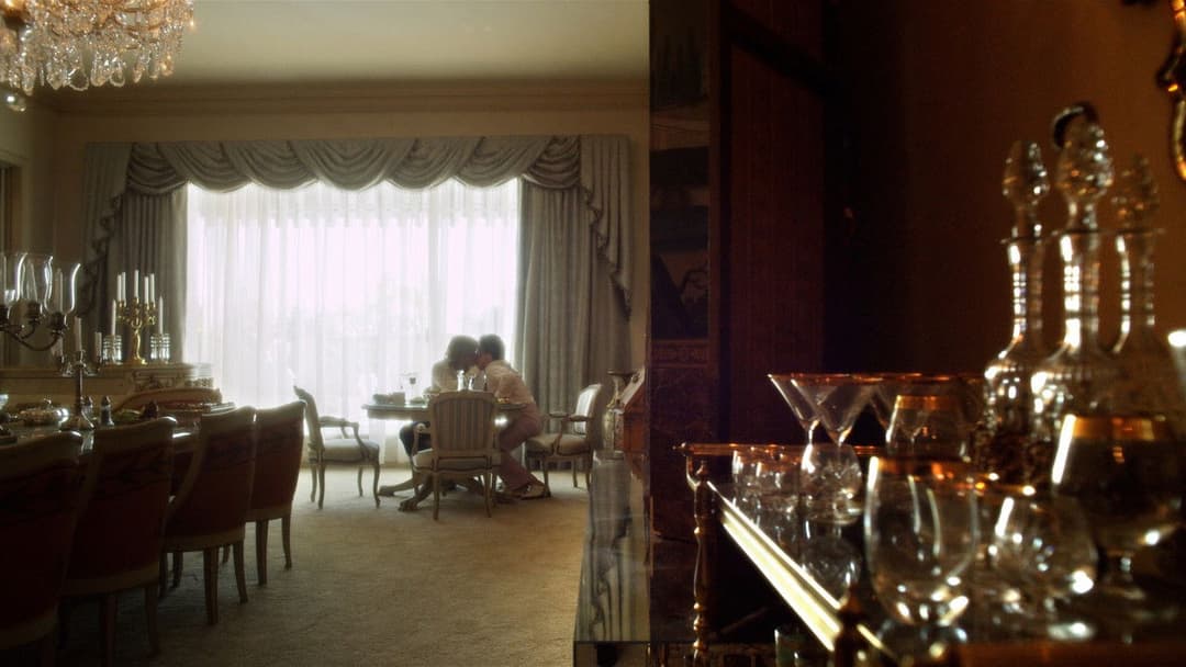 Liberace backdrop 11