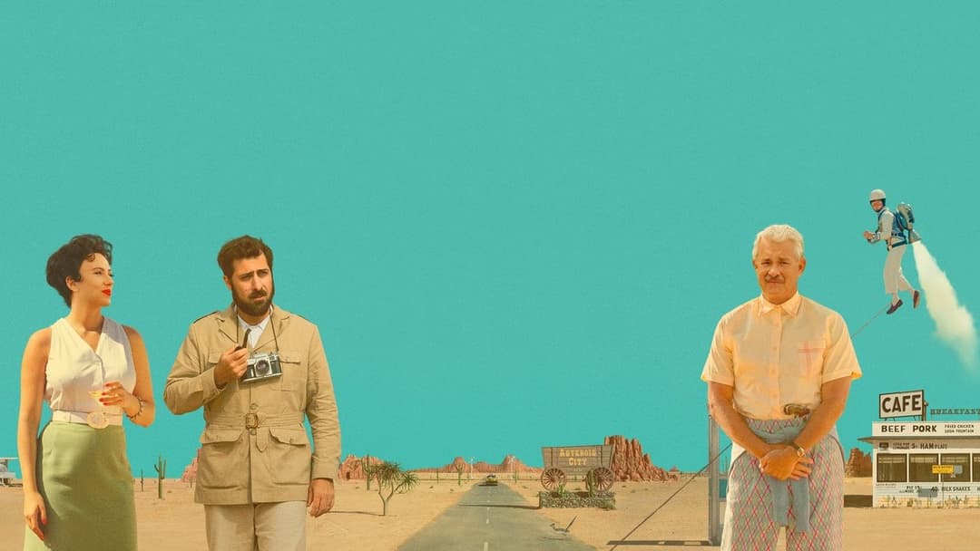 Asteroid City backdrop 7