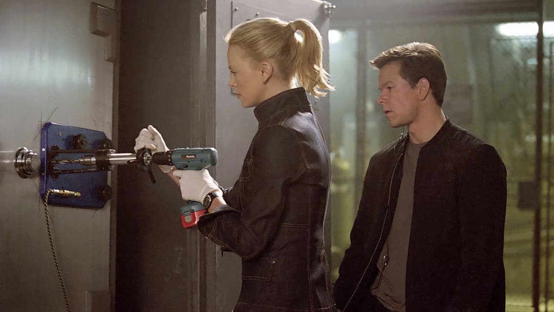 The Italian Job backdrop 20