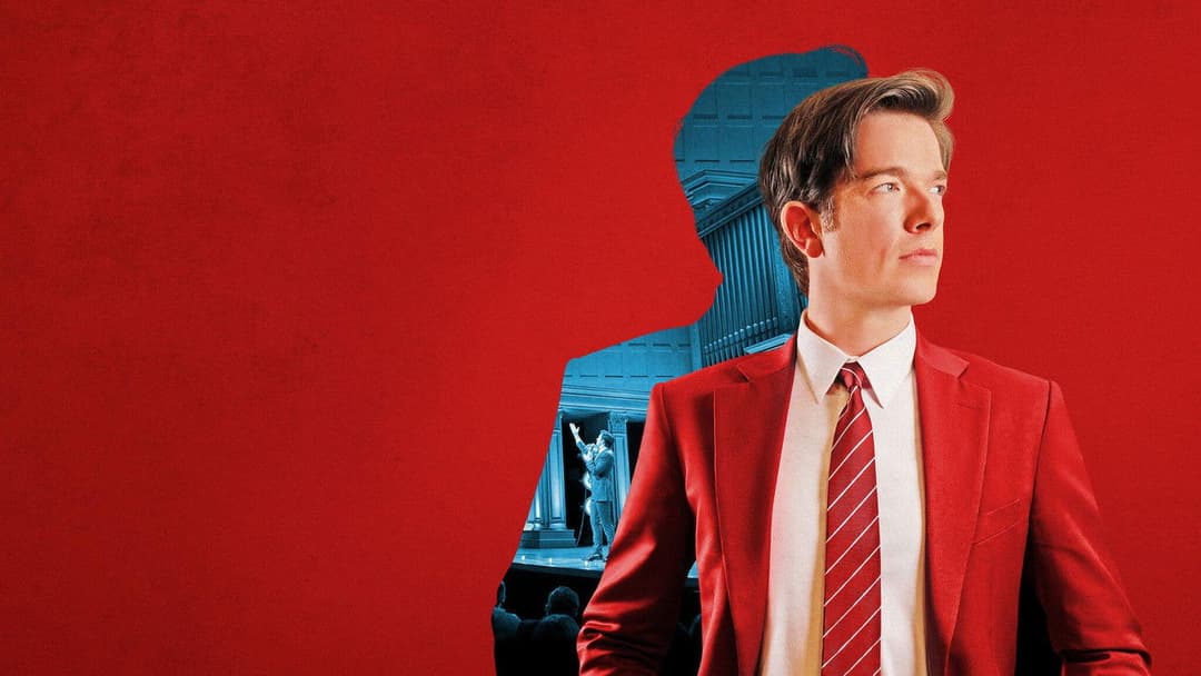 John Mulaney: Baby J backdrop 9