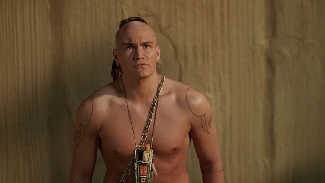 Індіанець у шафі backdrop 3