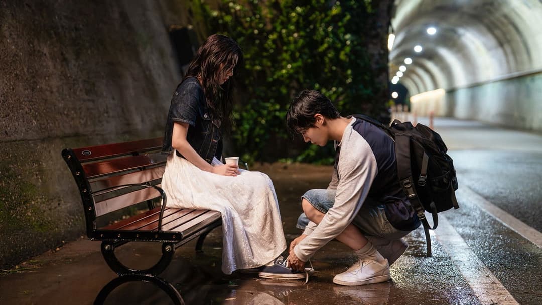 Навіть якщо це кохання зникне вночі backdrop 15