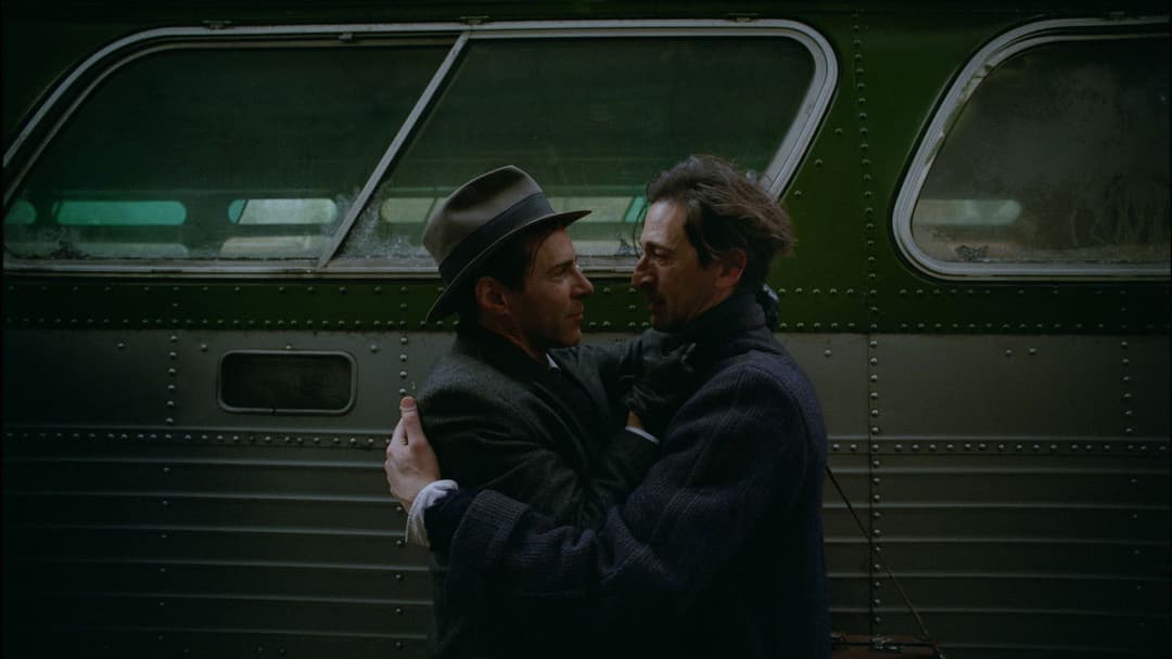 Der Brutalist backdrop 4