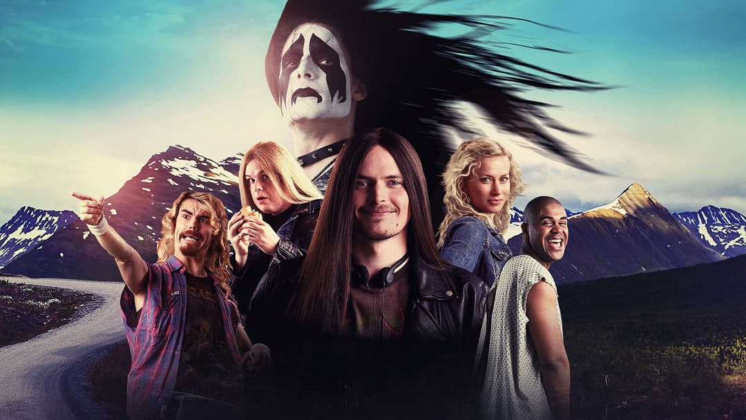 Heavy Trip backdrop 2