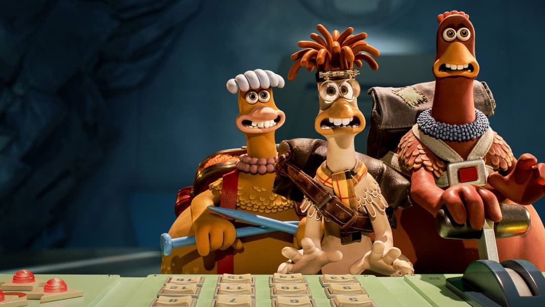 Chicken Run: Operation Nugget backdrop 7
