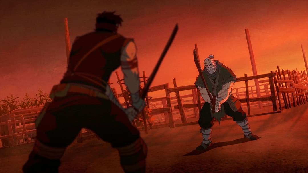 Mortal Kombat Legends: Snow Blind backdrop 5