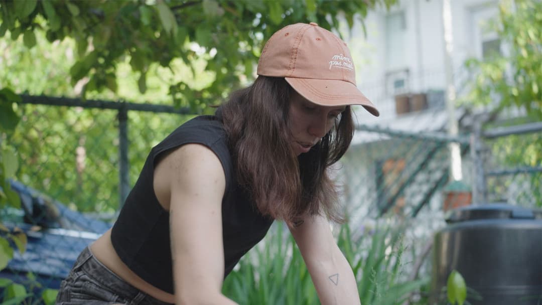 Lesson from our garden