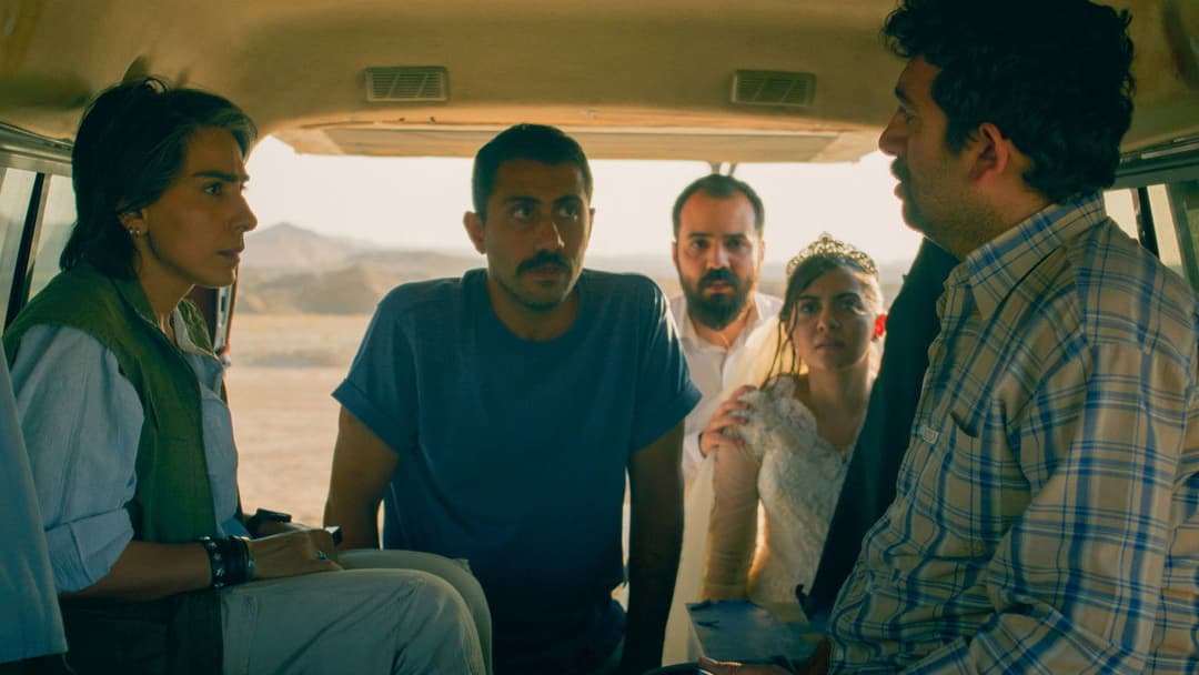 It Was Just an Accident backdrop 3