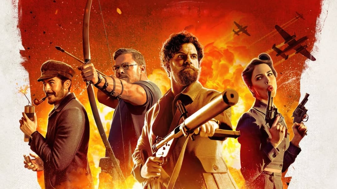 The Ministry of Ungentlemanly Warfare backdrop 10