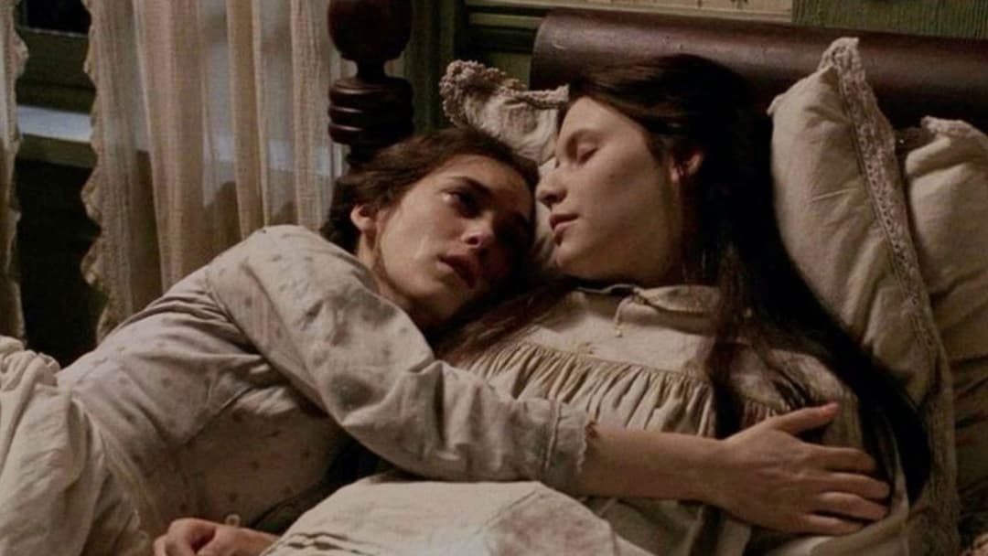 Маленькі жінки backdrop 1