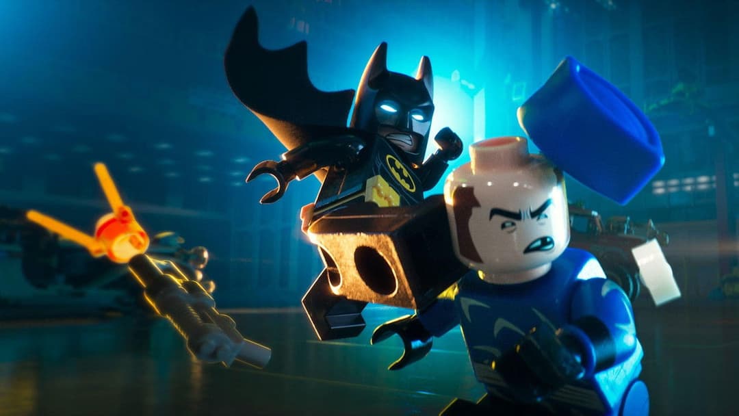 The Lego Batman Movie backdrop 16