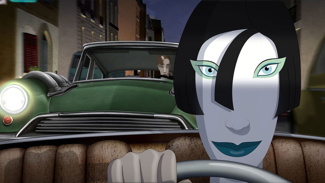 Ruben Brandt Collector backdrop 8