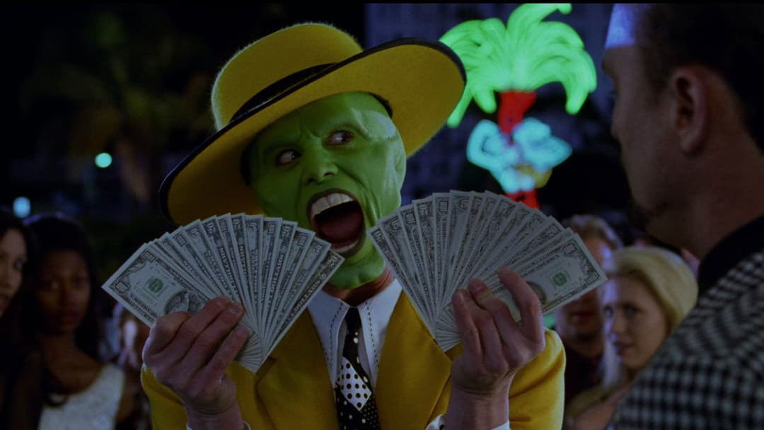 Маска backdrop 20