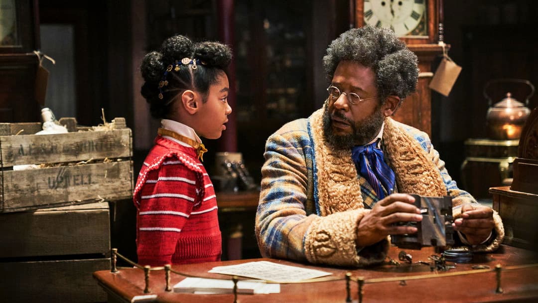 Містер Джанґл і різдвяна подорож backdrop 15