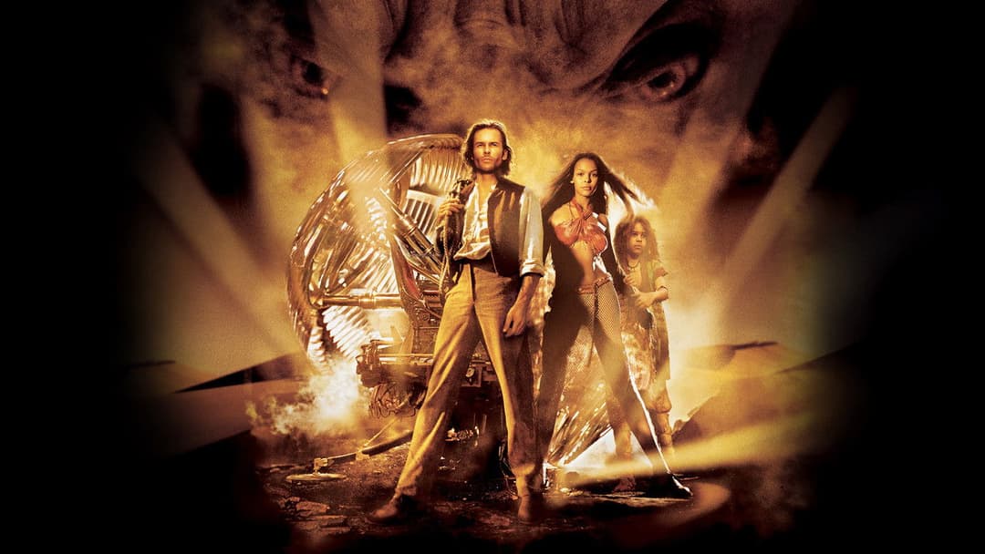 The Time Machine backdrop 3