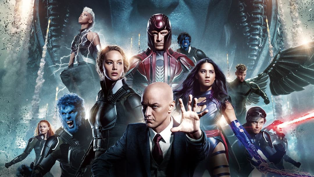 X-Men: Apocalypse backdrop 5