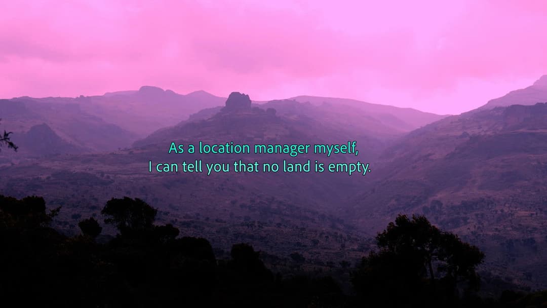 The Recce backdrop 2