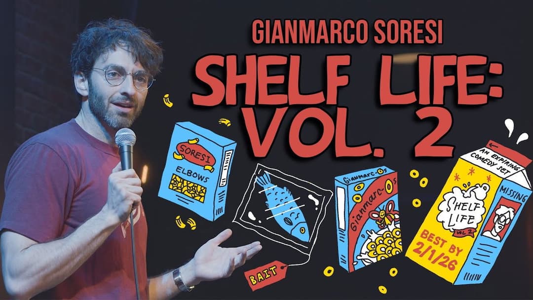 Gianmarco Soresi: Shelf Life Vol. 2