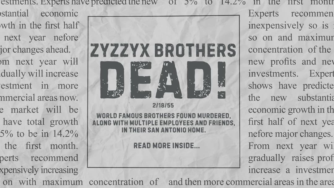 Wanted Guest backdrop 16