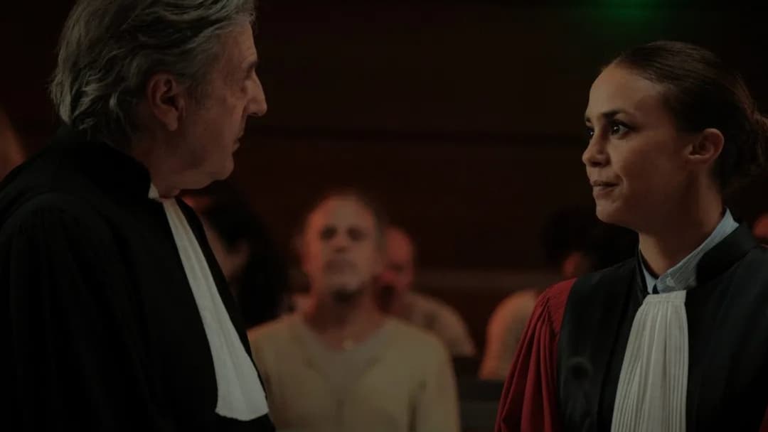 An Ordinary Case backdrop 8