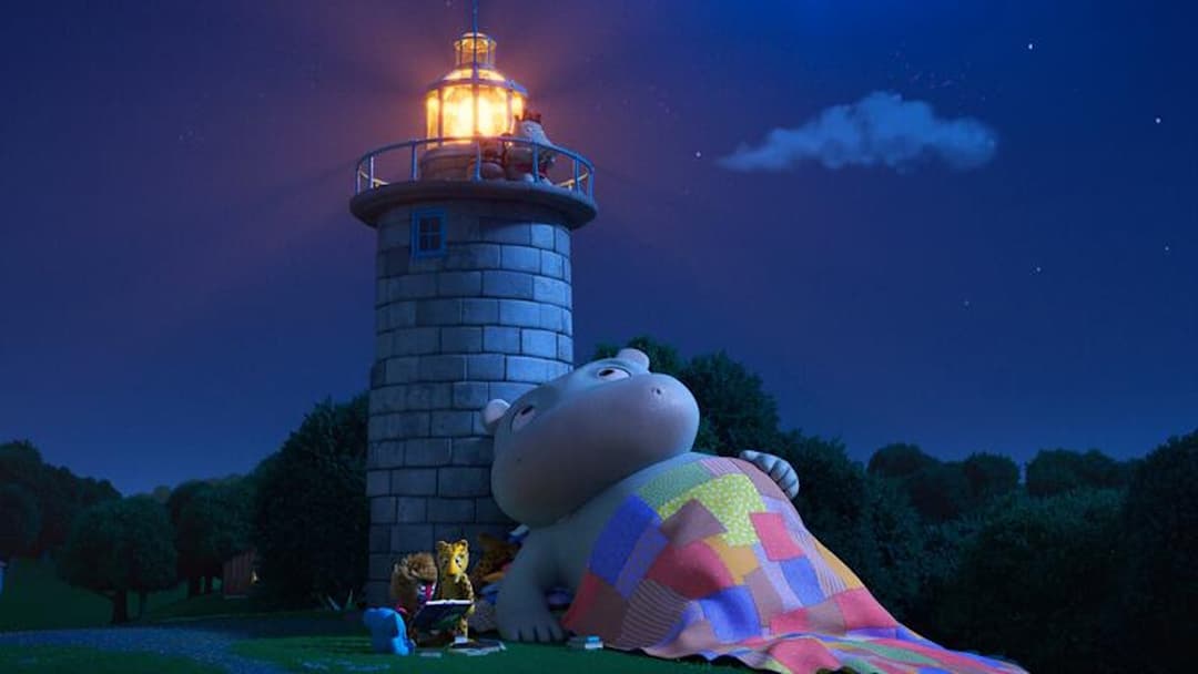 Da Mumbo Jumbo blev kæmpestor backdrop 2