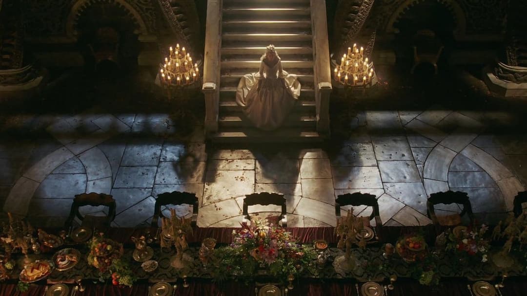 Красуня та чудовисько backdrop 7