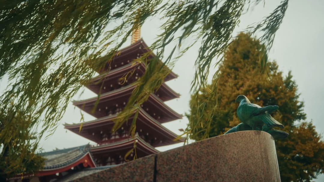 Streets of Japan backdrop 7