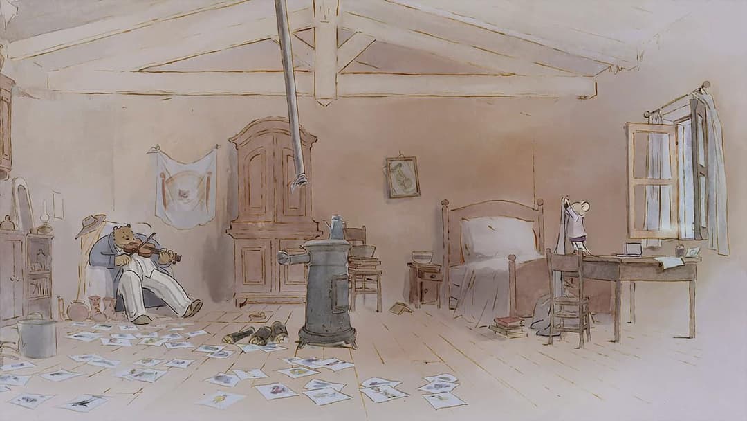 Ернест і Селестіна backdrop 14