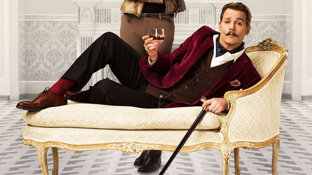 Mortdecai - Der Teilzeitgauner backdrop 9