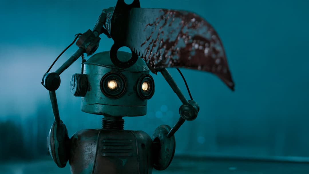 Good Luck, Have Fun, Don't Die backdrop 5