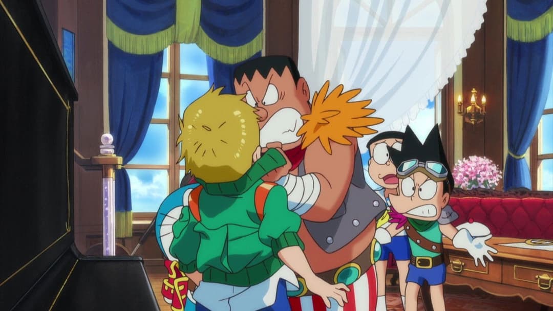 Doraemon The Movie: Nobita's Treasure Island backdrop 8