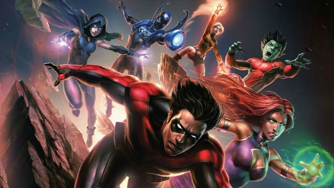 Юні Титани: Контракт Іуди backdrop 11