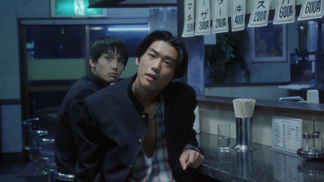 Хлопці повертаються backdrop 6