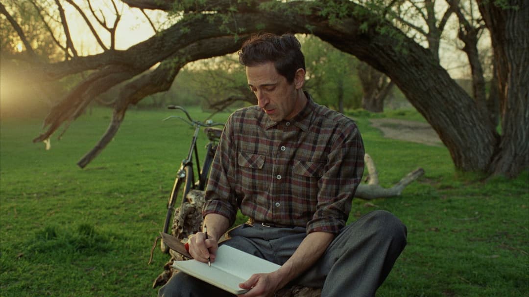 Der Brutalist backdrop 16