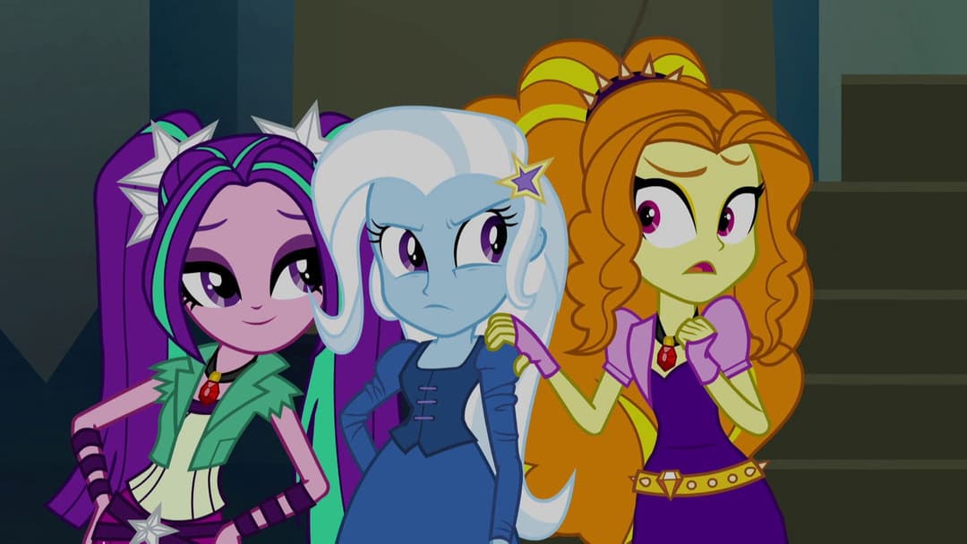 My Little Pony: Equestria Girls - Rainbow Rocks backdrop 13