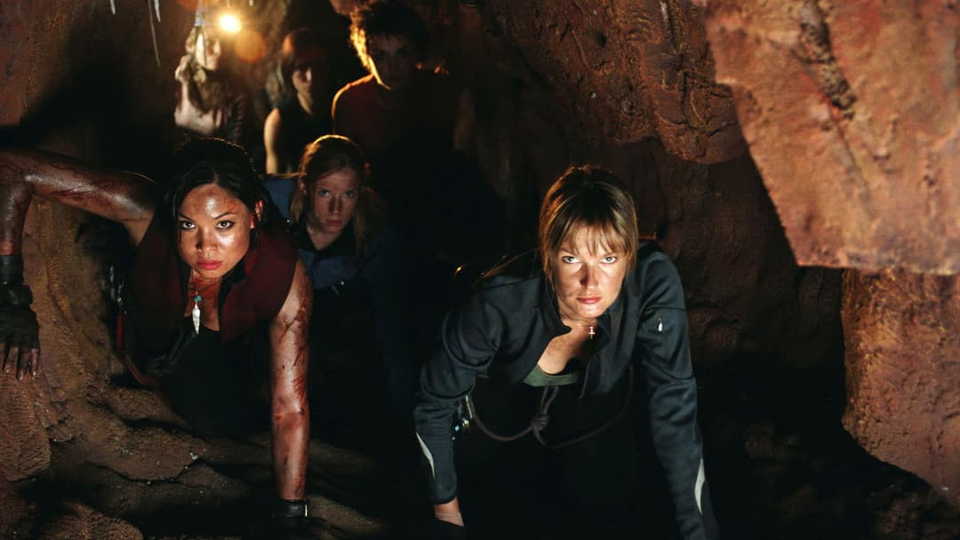 The Descent - Abgrund des Grauens backdrop 6