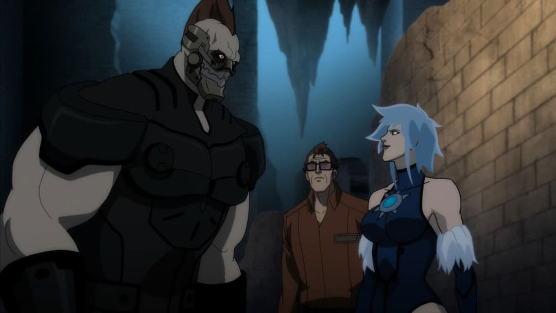 Batman: Assault on Arkham backdrop 6