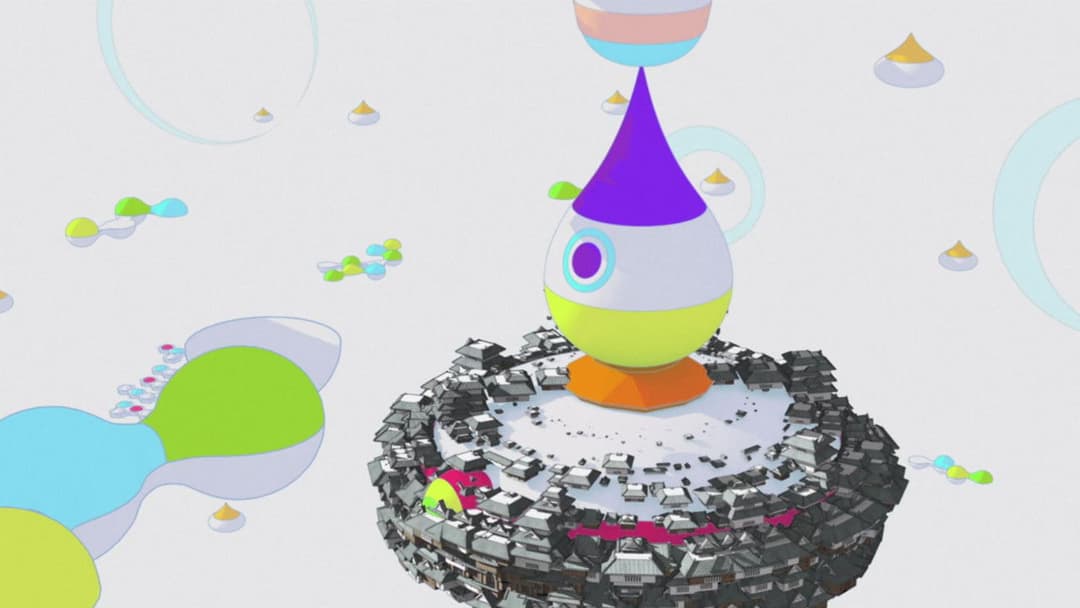 Summer Wars backdrop 12