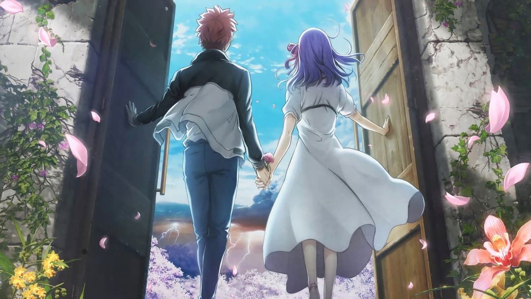 Fate/stay night Heaven's Feel III -Spring Song- backdrop 6