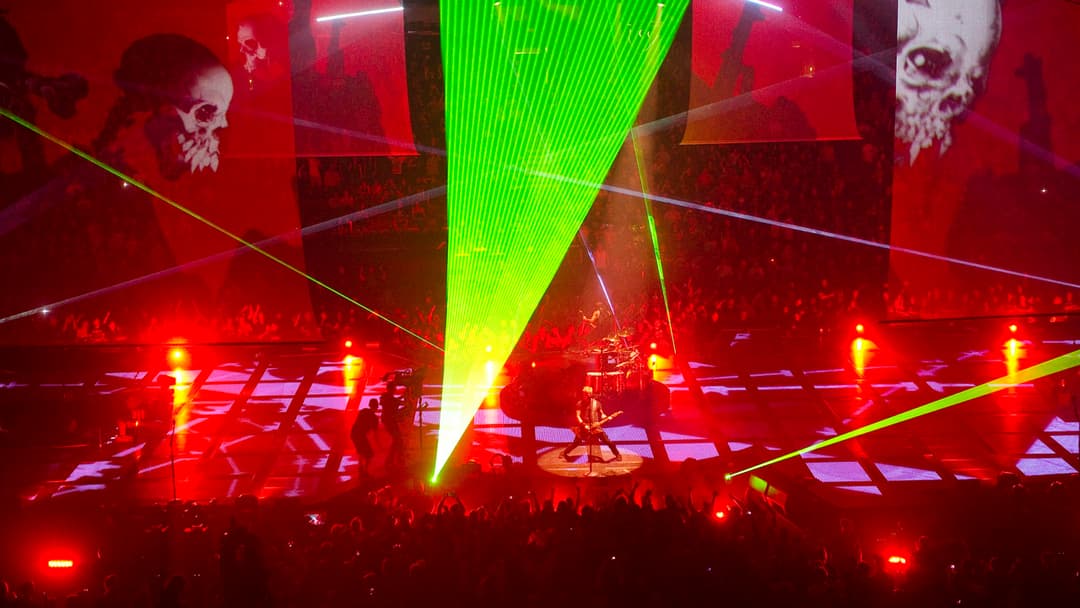 Metallica: Through the Never backdrop 7