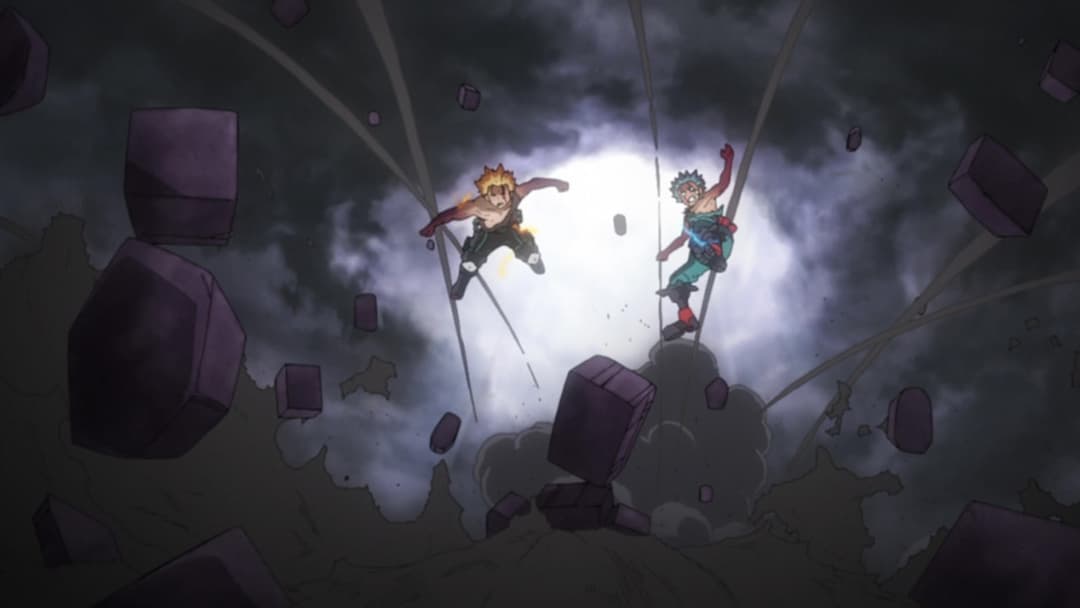 My Hero Academia: Heroes Rising backdrop 16