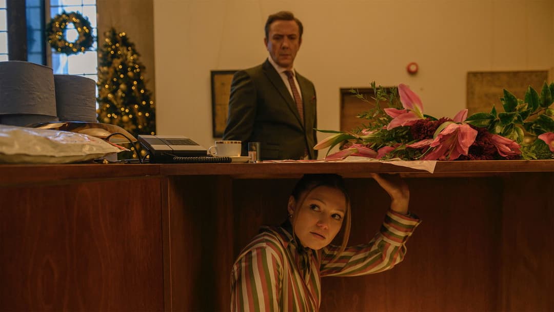 Святкове пограбування backdrop 8