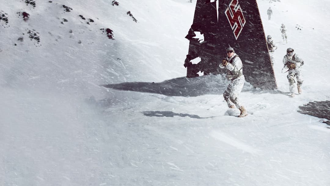 Gletschergrab backdrop 4