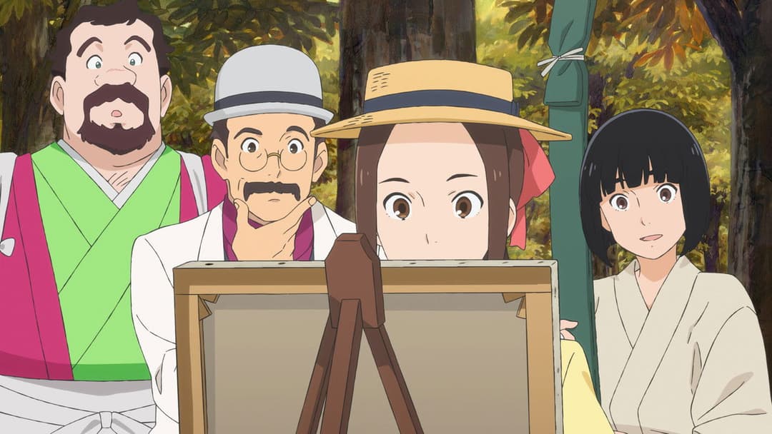 パリに咲くエトワール backdrop 15